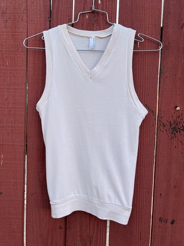 American apparel neck tank - american,