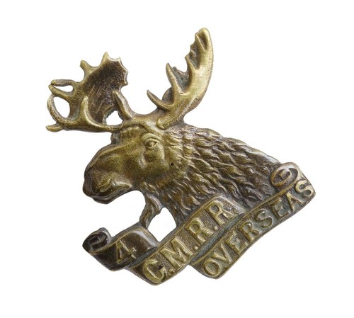 4th canadian mounted - 4th, rifles