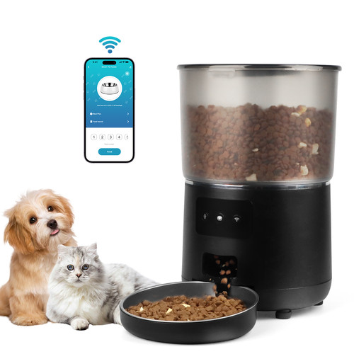 Automatic cat feeders wifi - cat, 4l