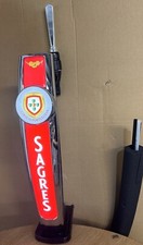NEW Sagres Beer Pump / Beer Font / Pub / Bar / Mancave / Beer Pump