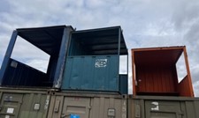 Site cabin smoking shelter - shelter, /