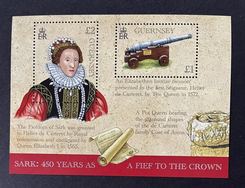 Guernsey 2015 mnh sark - mnh,