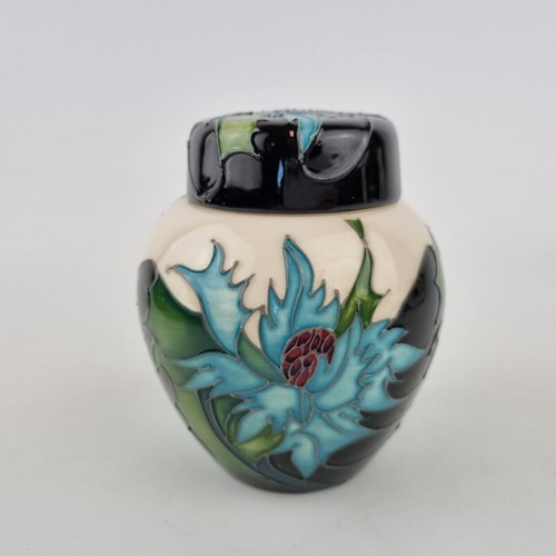 Moorcroft pottery ginger jar - pottery,