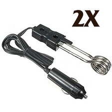 2X 12V In Car Soup Tea Coffee