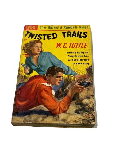 Twisted trails sixgun showdown - trails,