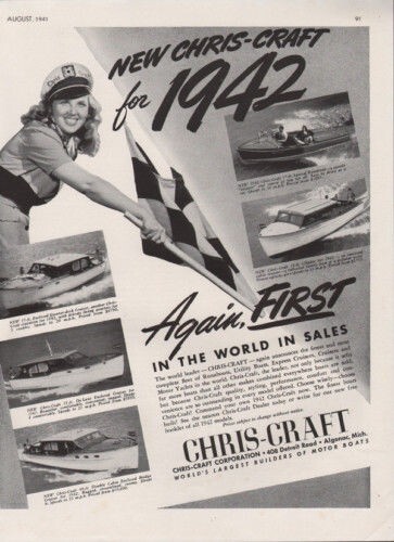 1941 chris craft - chris,