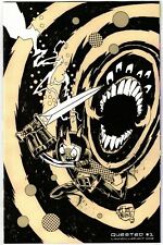 Quested #1 - Whatnot Publishing - 2022 -1:10 Jim Mahfood Launch Variant