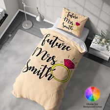 Future Mrs Fiancé Wife To Be