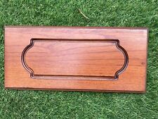 CHERRY STYLE  KITCHEN MFI  DRAWER FRONT 312 X 140    STOCK DF194