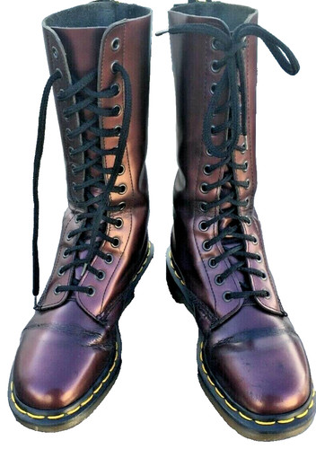 Martens 1914 purple - , shimmer