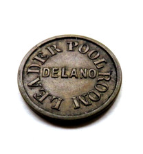 LEADER POOL ROOM - DELANO CAL