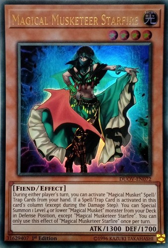 Duov en072 magical - magical, musketeer