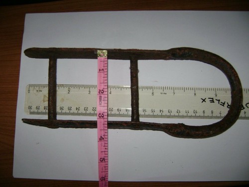 Wooden farm wagon cart shackle - cart,