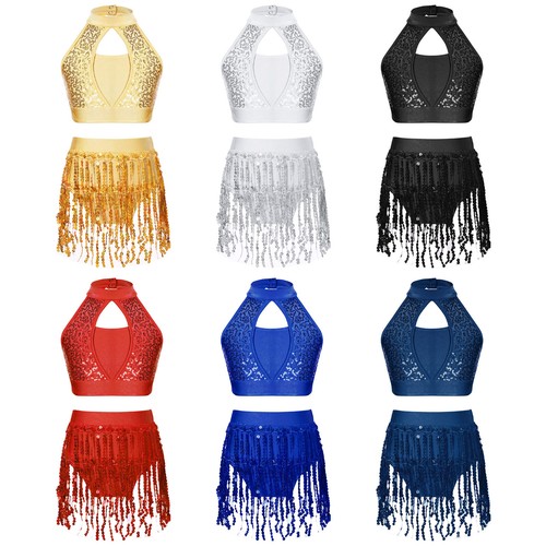 Girls sequin latin - sequin,