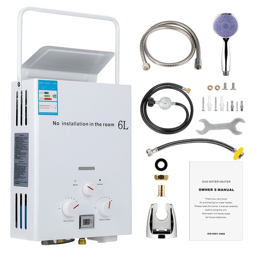 Tankless hot water heater - tankless,