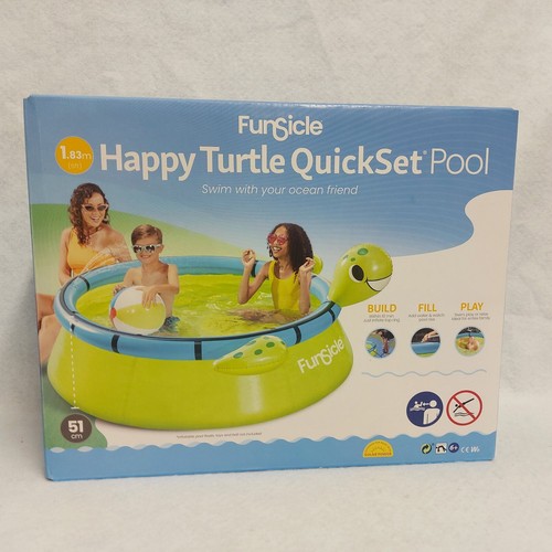 Funsicle quick set turtle - funsicle,