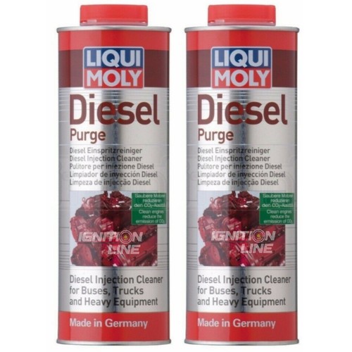 Liqui moly diesel purge - 2,
