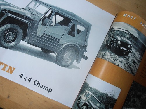 Austin champ 4x4 sales - 4x4.,
