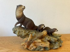 Border Fine Arts Otter Family