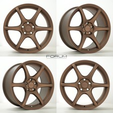 18" FORUM BNR 5x100 Alloys