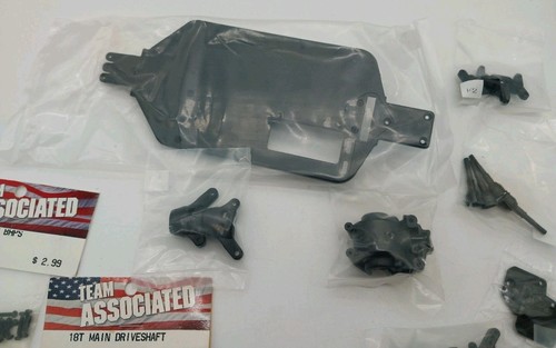 Team associated rc18t chassis - associated,
