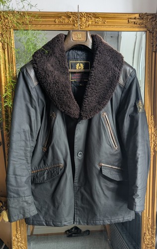 Belstaff waxed cotton coat - belstaff,