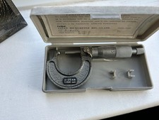 NSK 0-25mm Ball Nose Anvils