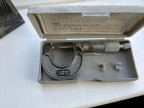 Nsk 25mm ball nose - nsk, anvils