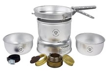 Trangia 27-1 Cooker - Ultralight 27 Series 1-2 person Aluminium Stove