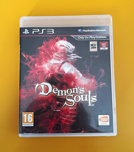 Demon souls ps3 complete - complete, in