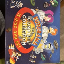FUTURAMA - The Complete Collection 15 Disc DVD Set (Series 1-4 ) 2006