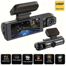1080P Dual Dash Cam Car Camera