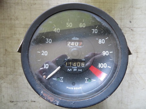 Rover speedometer 533512 - rover, p5