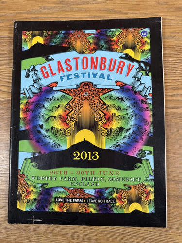 Glastonbury festival 2013 - festival,