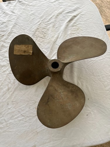 Vintage blade bronze boat - vintage, 3