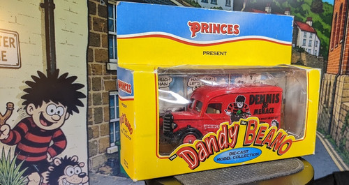 Vintage lledo dandy beano - lledo,