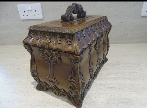 Large vintage hardwood - large,