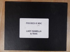 Modeldesignconstruction MDC 120mm Lady Isabella & Teka resin figure kit