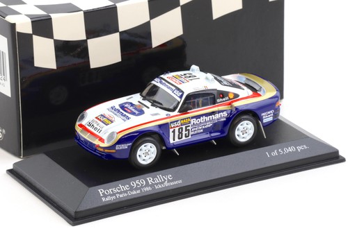 Minichamps porsche 959 - 1:43,