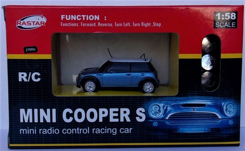 Rastar mini cooper - ,