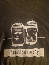 Sleaford Mods grey XL tshirt
