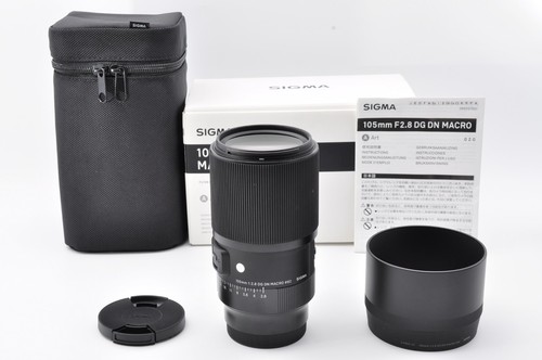 Mint box sigma - in, 105mm