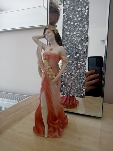 Coalport china figurine - coalport,