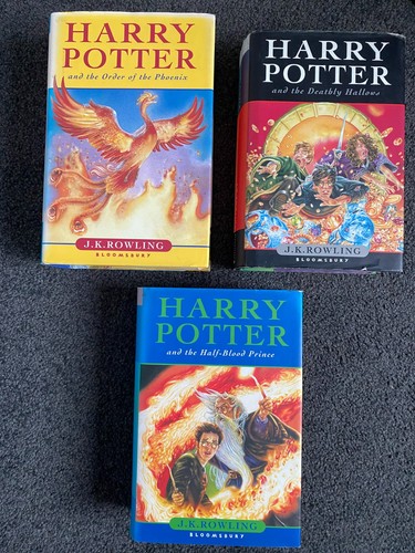 Harry potter 1st - potter, editions