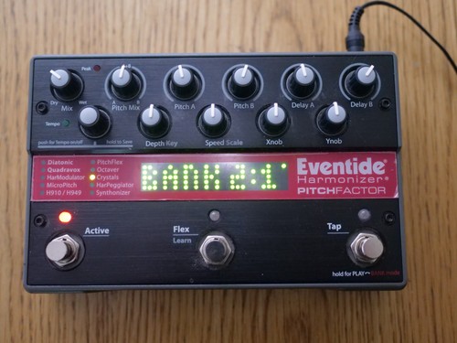 Eventide pitch factor - eventide,