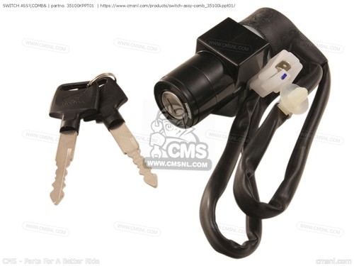 Genuine honda ignition switch - genuine,