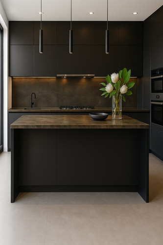Luxury modern kitchen - luxury,