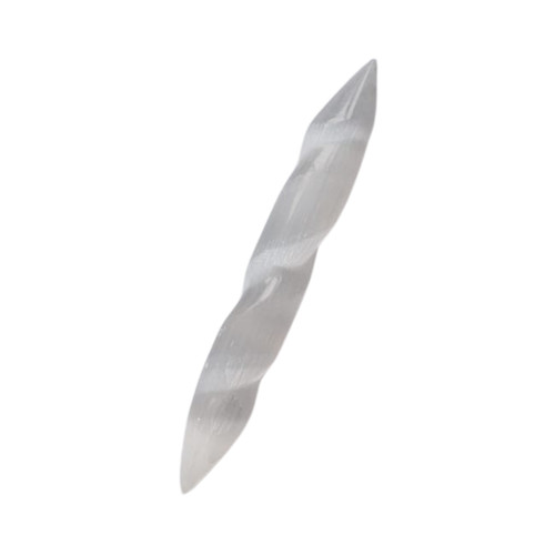 Selenite wand natural crystal - wand,