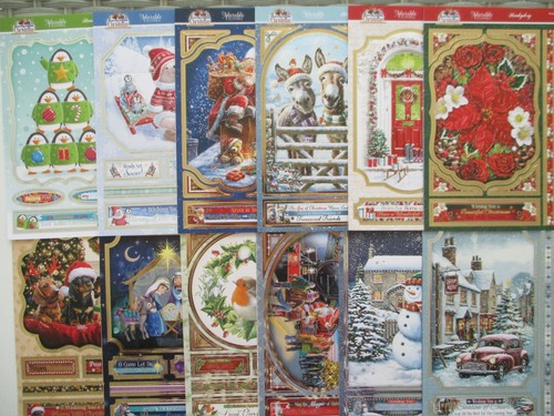 Hunkydory deco large - large, decoupage