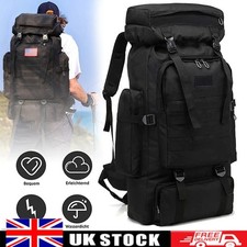 75L Tactical Army Backpack Men